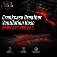 Crankcase Breather Ventilation Hose 11151437641 11157532649 Compatible With BMW E46 E60 E83