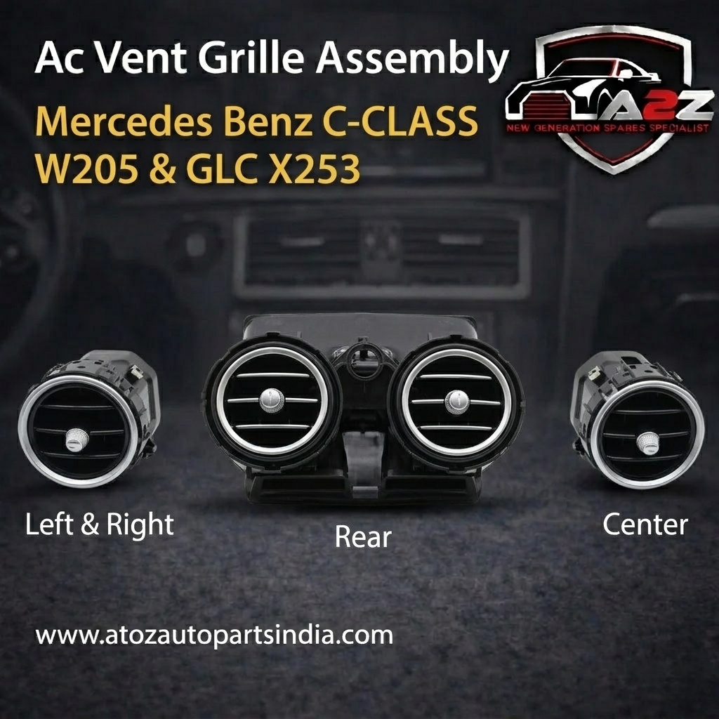 Mercedes-Benz GLC Variants: Explore Base, Mid & Top Models with Prices |  Autocar India Compatible With For W205 C160 C180 C200 C300 GLC 200 GLC 260 GLC 3