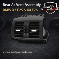 Black Rear Ac Vent Grille 64229200888 Compatible With BMW X3 F25 & X4 F26