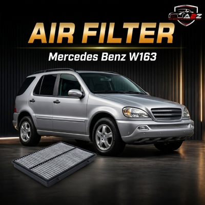 Air Filter 1638350247 Compatible With Mercedes Benz W163