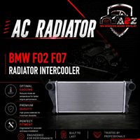 Radiator Intercooler 17517577115 17117805629 Compatible With BMW F02 F07