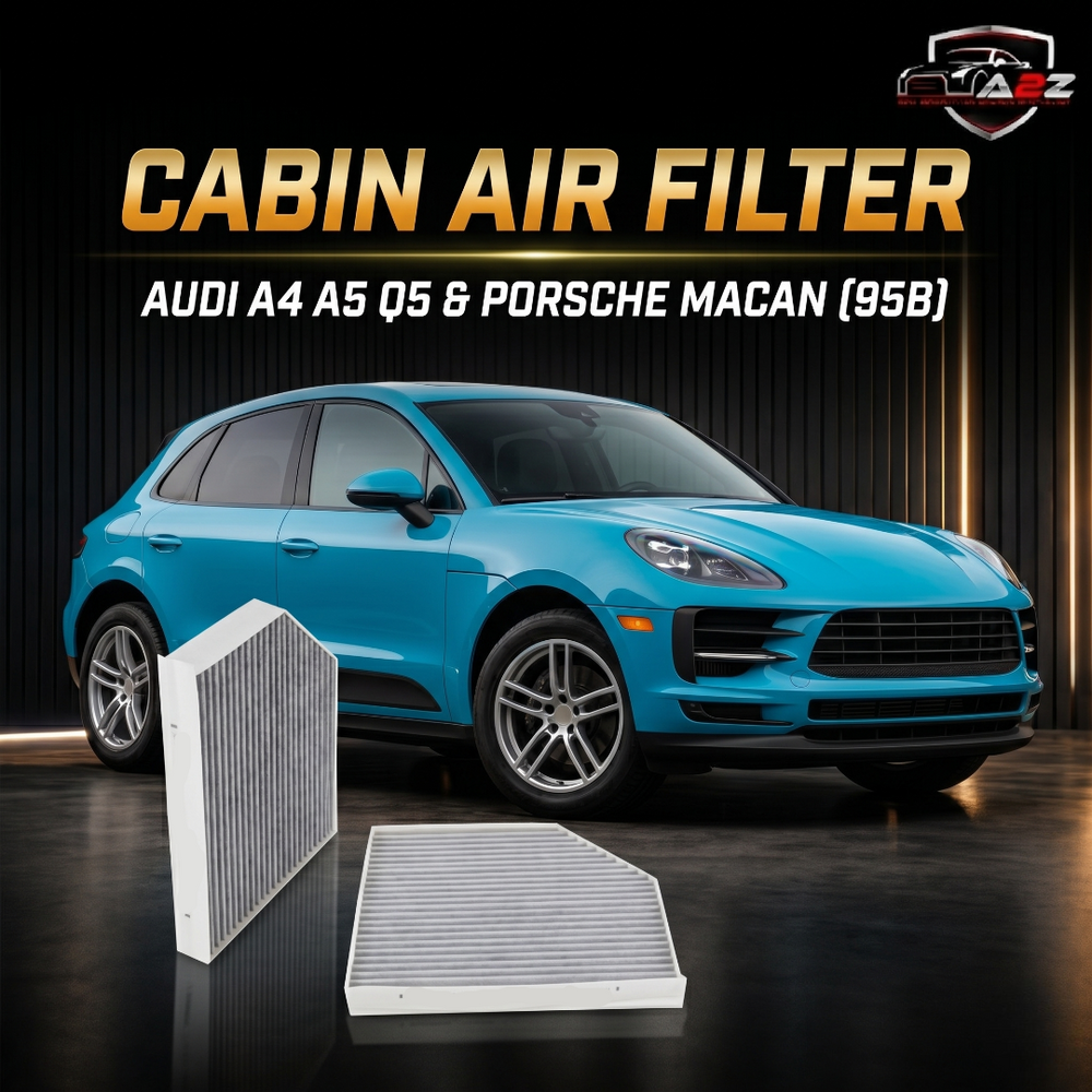 Cabin Air Filter E2948LC & 8K0819439A & LAK386 Compatible With AUDI A4 A5 Q5 & PORSCHE MACAN (95B) Tag 15