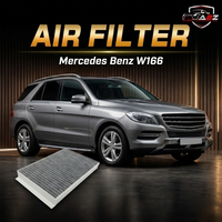 Air Filter 1668300218 Compatible With Mercedes Benz W166
