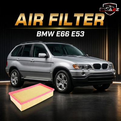 Air Filter 13721702907 Compatible With BMW E66 E53