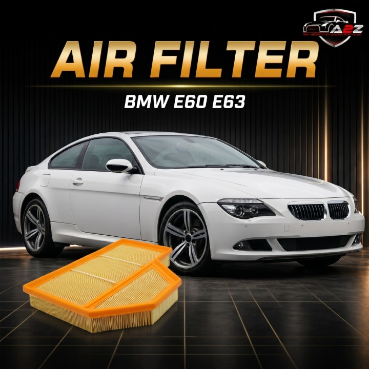 Air Filter 13727834715 Compatible With BMW E60 E63