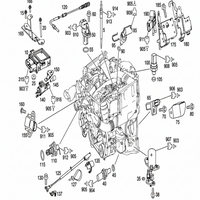 Engine oil cooler with Gasket 6511800665 A6511801165 6511801165 A6511801310 A6511800610 A6511800810 6511801310 6511800810 6511800610 A6511800665 For MERCEDES-BENZ C-CLASS W204 W205 & E-CLASS W212 Tag-O-20