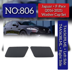 Washer Cap Right T4A5638LML & Left T4A5639LML Compatible With JAGUAR F-PACE (2016-2021) Tag No.806