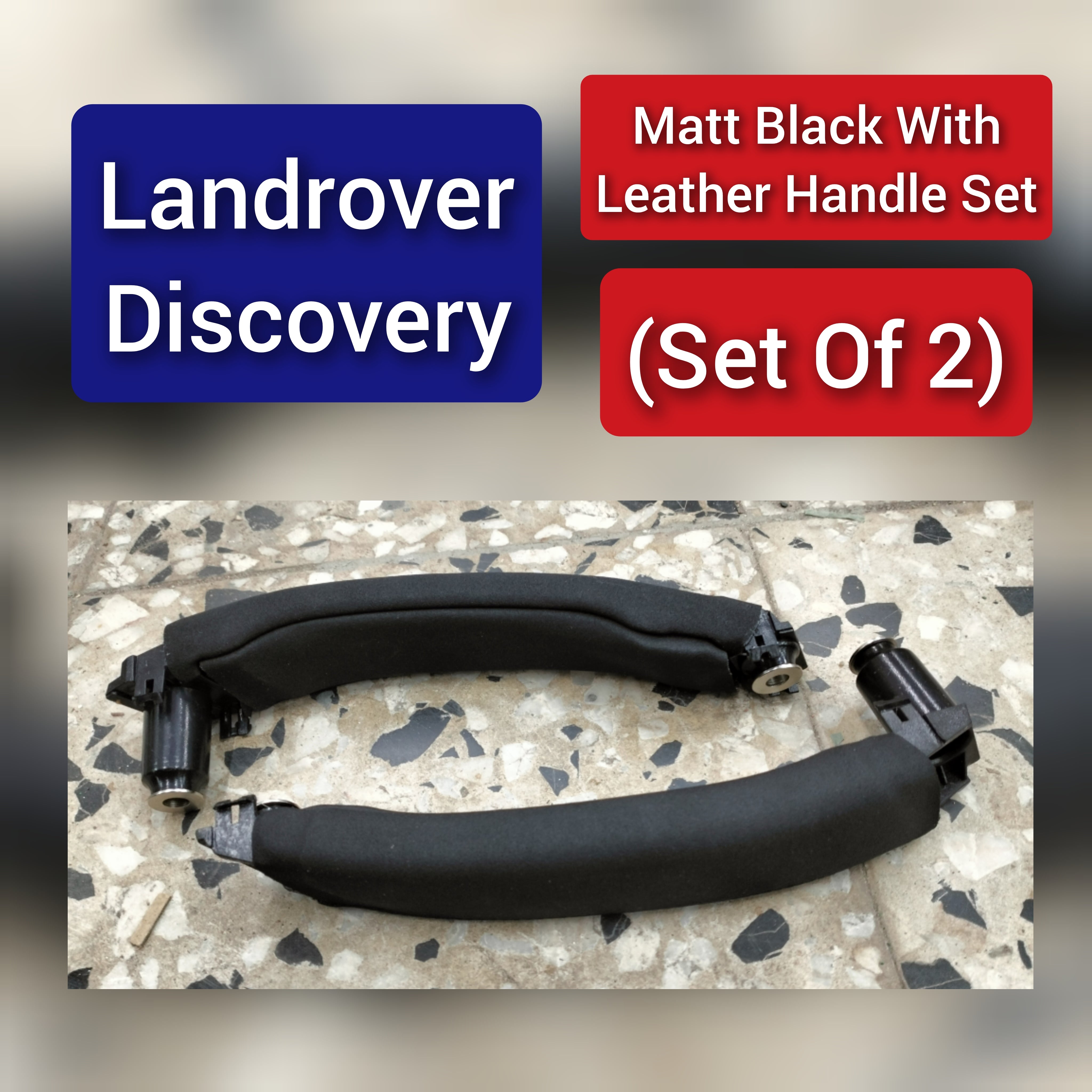 Handle set of Land Rover Discovery Sport, featuring a stylish design for enhanced functionality and durability.