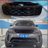 Glossy Black Show Grill  Compatible With Land Rover Discovery (L462)  (2017-20) Tag 1
