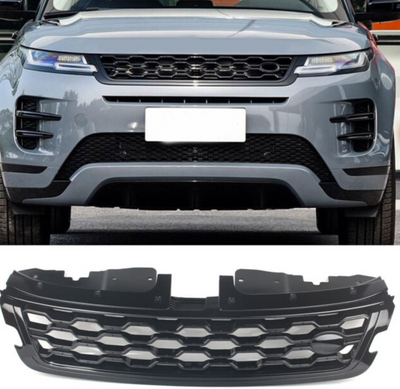Black Chrome Show Grill Compatible With Land Rover RANGE ROVER EVOQUE L538 Land Rover L551 (2020-23) Tag 37