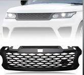 Black Chrome Show grill  Compatible With Land Rover Range Rover Sport L494 (2014-17) Tag 42