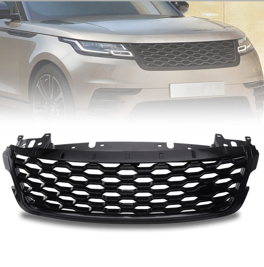 Black Chrome Show grill Compatible With Land Rover L560 (2018-23)Tag 51