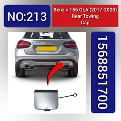 Benz 156 GLA (2017-2020) Rear Towing Cap. Ref No. 1568851700 & 1568852500