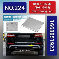 Benz 166 ML (2011-2015) Rear Towing Cap. Ref No 1668851923. Tag 224