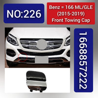 Benz 166 ML/GLE (2015-2019) Front Towing Cap. Ref No 1668857222. Tag 226