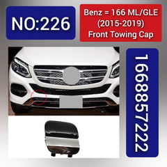 Benz 166 ML/GLE (2015-2019) Front Towing Cap. Ref No 1668857222. Tag 226