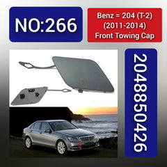 Benz 204 (T-2) (2011-2014) Front Towing Cap. Ref No. 2048850426. Tag 266