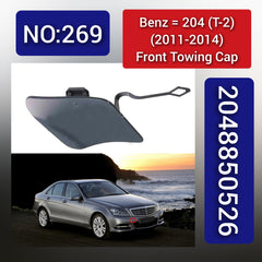 Benz 204 (T-2) (2011-2014) Front Towing Cap. Ref No. 2048850526. Tag 269