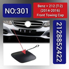 Front Towing Cap 2128852422 Compatible With Mercedes Benz E-Class (W212) (T-2) (2014-2016) Tag No.301