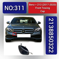 Benz 213 (2017-2020) Front Towing Cap. Ref No 2138850322. Tag 311