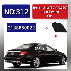 Rear Towing Cap 2138850022 Compatible With Mercedes Benz E-Class (W213) (2017-2020) Tag No.312