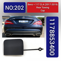 Rear Towing Cap 1178853400 Compatible With Mercedes Benz 117 CLA (2017-2019) Tag 202