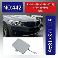 Front Towing Cap 51117371845 Compatible With BMW (F34) (2014-2019) Tag No.442