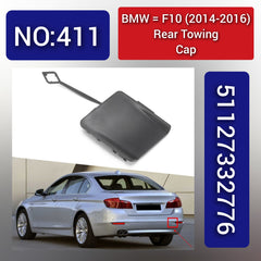 BMW = F10 (2014-2016) Rear Towing Cap. Ref No 51127332776 Tag 411