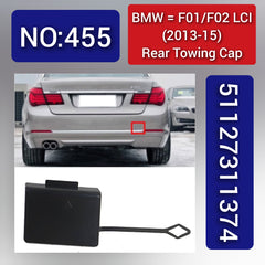 BMW = F01/F02 LCI (2013-15) Rear Towing Cap.Ref No 51127311374 Tag 455