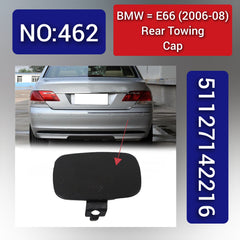 BMW = E66 (2006-08) Rear Towing Cap. Ref No 51127142216 Tag 462