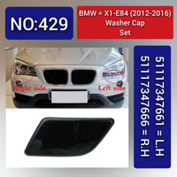 Washer Cap Left 51117347661 51117303796 & Right 51117347666 51117347662 51117303795 Compatible With BMW X1 E84 Tag 429