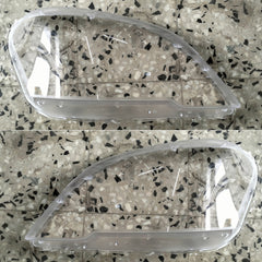 Front Headlight Glass Compatible with Mercedes Benz W164 ML-Class 2010-12.