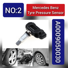 Tire Pressure Monitoring System (TPMS) Sensor A0009050030 A0009053907 For MERCEDES-BENZ A-CLASS W176 & B-CLASS 246 & C-CLASS W203 W204 & E-CLASS W212 & GLA-CLASS W156 & GLS W166 & S-CLASS W222 Tag-TS-02