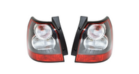 Tail Light Rear Lamp Compatible With LAND ROVER FREELANDER 2 (L359) | LR2 (White) Tail Light Rear Lamp Left LR022053 & Right LR022050 Tag-TLR-06