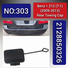 Rear Towing Cap 2128850326 Compatible With Mercedes Benz E-Class (W212) (T-1) (2009-2013) Tag No.303