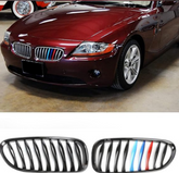 Kidney Grill Set 51137051957 = L.H,& 51137051958 = R.H Compatible With BMW Z4 E84 (2003-2008) Tag 91