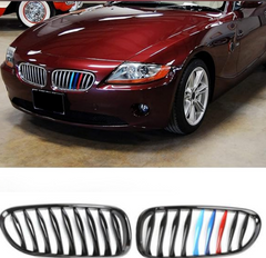 Kidney Grill Set 51137051957 = L.H,& 51137051958 = R.H Compatible With BMW Z4 E84 (2003-2008) Tag 91