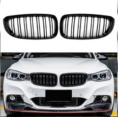 Kidney Grill Left & Right Set 51137294807 & 51137294808 Compatible With BMW 3 Series F34 GT (2013-2016) Tag 96