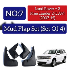 Land Rover = 2 Free Lander 2(L359) (2007-15) Mud Flap Set (Set of 4) Tag 7