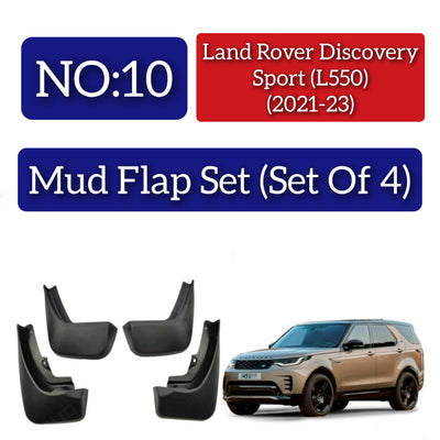 Land Rover Discovery Sport (L550) (2021-23) Mud Flap Set (Set of 4) Tag 10