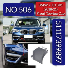 BMW = X3 G01 (2018-21) Front Towing Cap.Ref No 51117399897 Tag 506