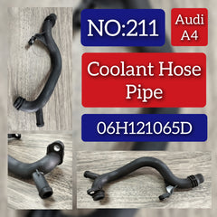 Coolant Hose Pipe 06H121065D For Audi Q5 A4 A5 A6 Tag-H-211