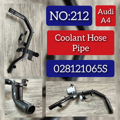 Coolant Hose Pipe 028121065S For Audi A4 Tag-H-212