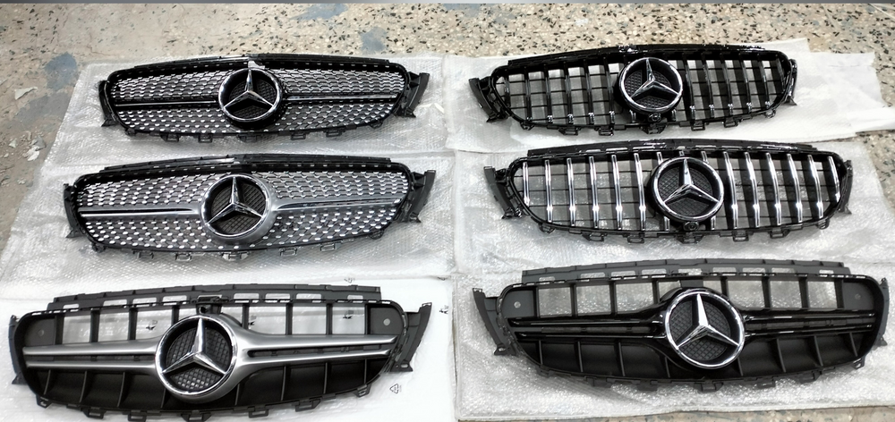 Show Grill Compatible With Mercedes Benz E-Class W213 (2016-21) Tag ΝΟ:141 Το ΝΟ:146