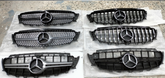 Show Grill Compatible With Mercedes Benz E-Class W213 (2016-21) Tag ΝΟ:141 Το ΝΟ:146