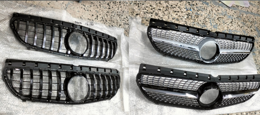 Show Grill Collaction Compatible With Mercedes Benz B-Class W246 (2015-19) Tag ΝΟ:91 Το ΝΟ:94