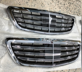Show Grill Collaction Compatible With Mercedes Benz S-Class W222Tag :71 To NO:74
