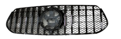 AMG Version GTR Black Chrome Show Grill Compatible With Mercedes Benz GLE-Class W167 (2019-2023 ) Tag 96