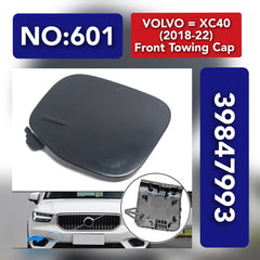 VOLVO = XC40 (2018-22) Front Towing Cap. Ref No 39847993 31449346 Tag 601