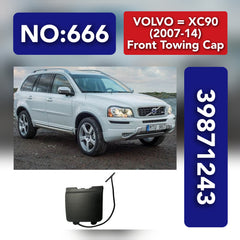 VOLVO = XC90 (2007-14) Front Towing Cap.Ref No 39871243 Tag 666